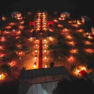 Room in Bungalow - Saharian Luxury Camp Hotel Exterior