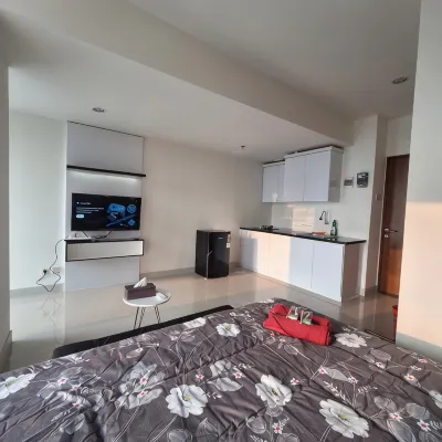 Apartemen 33 m² dengan 1 kamar tidur dan 1 kamar mandi pribadi di Bekasi Selatan Hotel di Bekasi Barat