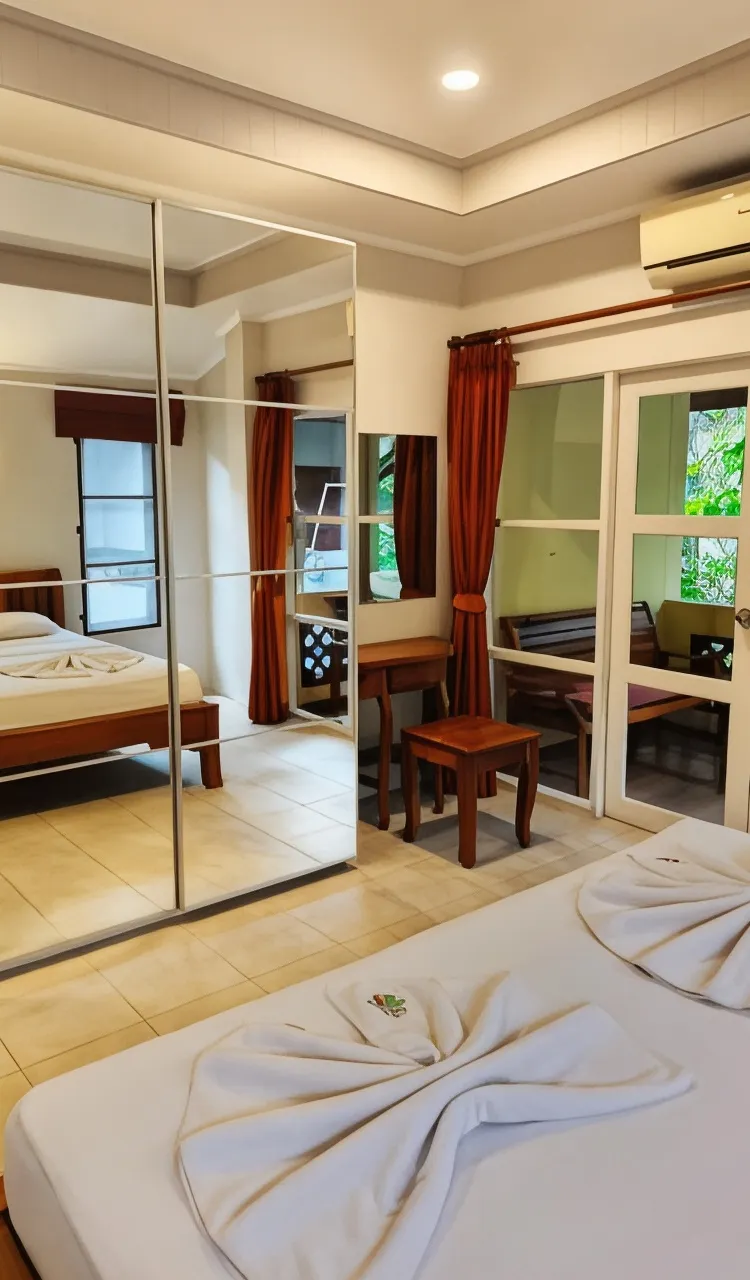 อพาร์ตเมนต์แบบสองห้องนอนสำหรับครอบครัว