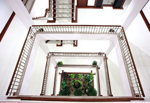 숙소 내부 전경