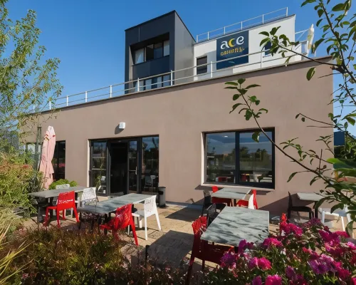 Ace Hôtel le Mans من الخارج Photos