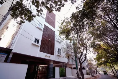 Castle JP Service Apartments Hotels in 