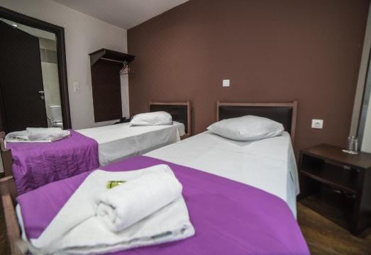 맨션 호텔 발코니 전망