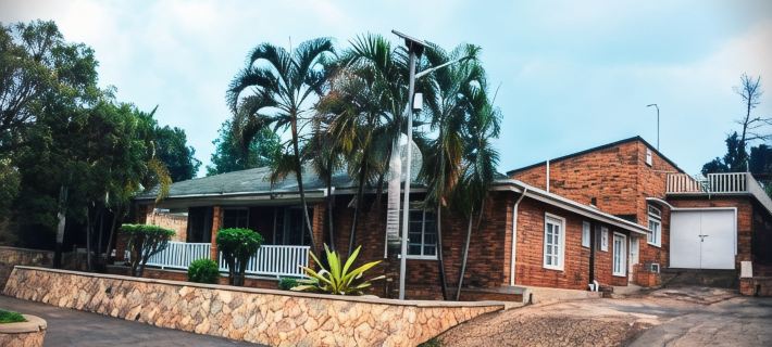 SamWeb Bed and Breakfast Kampala otelleri