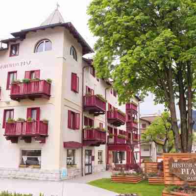 GH Hotel Piaz Hotel Exterior