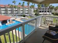 Spacious Condo with Pool View Balcony - Bright Family Retreat Hotels in Port Isabel