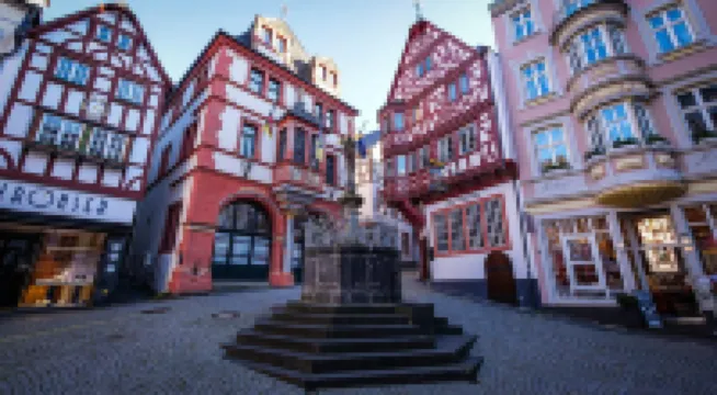 JUFA Bernkastel Kues - Parkplatz