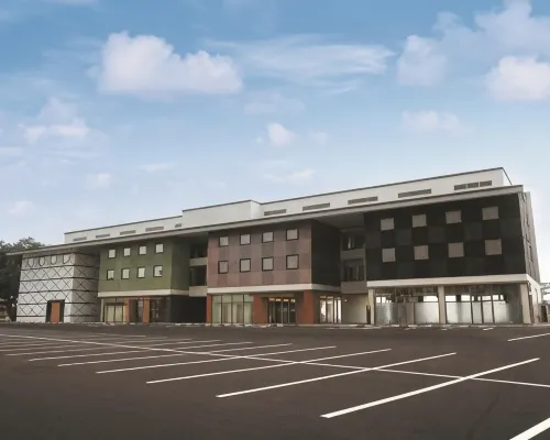 Bayside Square Kaike Hotel Hotels in Yonago