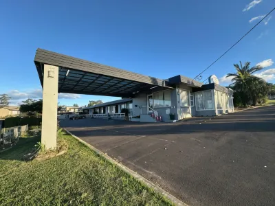 Merimbula Gardens Motel Hotel di Pambula Beach