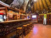 Aha Lesedi African Lodge & Cultural Village - bar