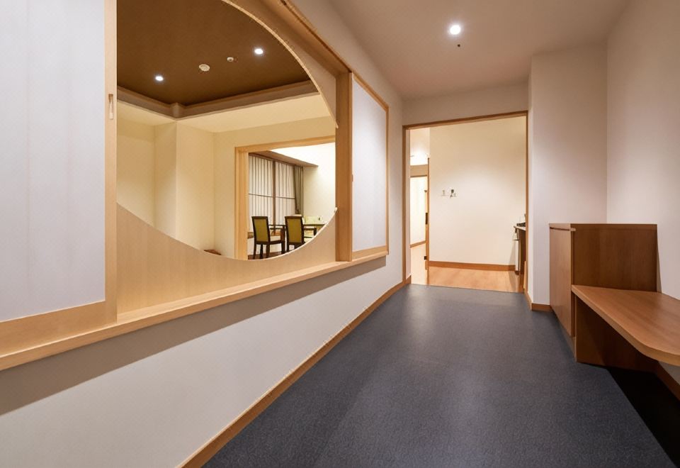 텐도 호텔의 편안한 공용 공간 이미지