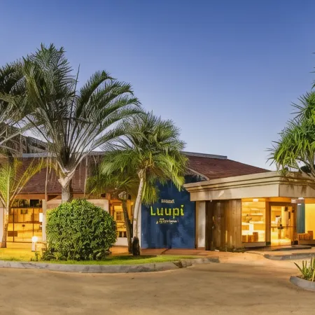 Rio Quente Resorts - Hotel Luupi Отели рядом с достопримечательностью «Аквапарк Parque das Fontes»