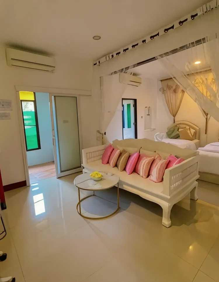 ห้องจูเนียร์สวีทสำหรับครอบครัว