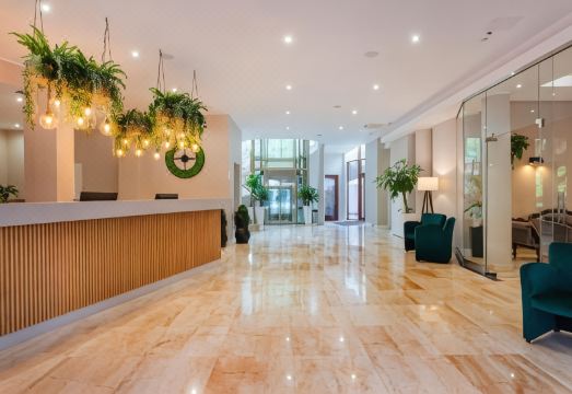 베르데 몬태나 스파 시설