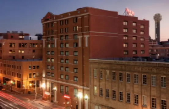 スプリングヒル スイーツ ダラス ダウンタウン / ウエスト エンド シックス フロア ミュージアム周辺のホテル