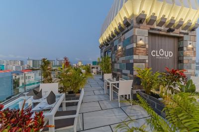 共有エリア ホテル オーシャン グランド アット フルマーレの写真