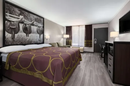 Super 8 by Wyndham Longview/North Отели в г. Грегг