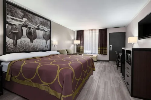 Super 8 by Wyndham Longview/North Các khách sạn ở Longview