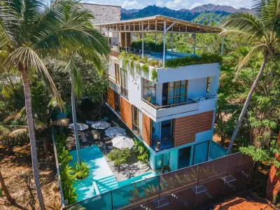 Agua de Luna Hotel Boutique, San Pancho Nayarit