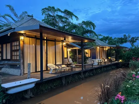 Khampunna Отели рядом с достопримечательностью «Wat Cham PI»