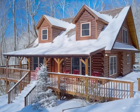 Bluegreen Vacations Blue Ridge Village, an Ascend Collection Resort Hotels in Seven Devils