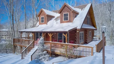 Bluegreen Vacations Blue Ridge Village, an Ascend Collection Resort Hotels near Christmas Tree Hill Garden Center