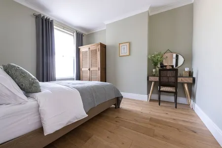 The Pontcanna Pearl 3-Bed Haven Отели в г. Риверсайд