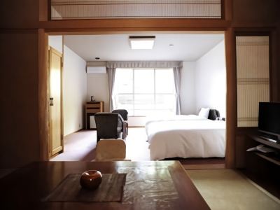 和洋室 時音の宿 湯主一條の写真