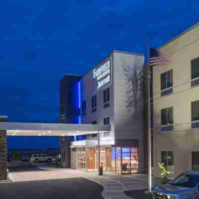 Fairfield Inn & Suites Moses Lake Hotel Exterior