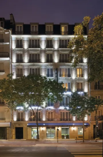 Montparnasse Alésia Hotels in 14th arrondissement-Observatoire