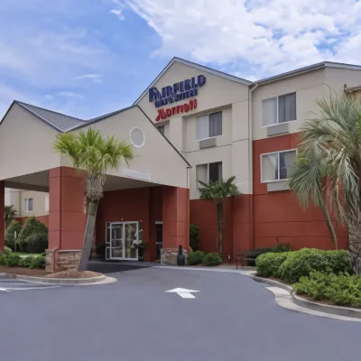 Fairfield Inn & Suites Gulfport Hotels near Gulfport Biloxi International Airport