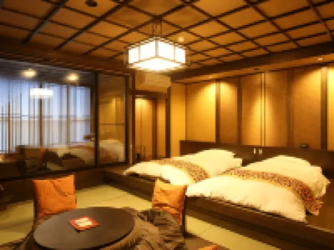 Fukumitsu Hanayama Onsen Hotel a Nanto