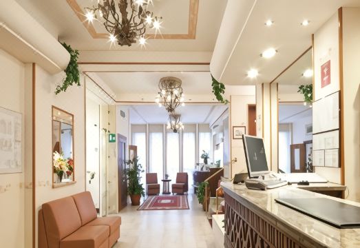 테르미누스 호텔 로비