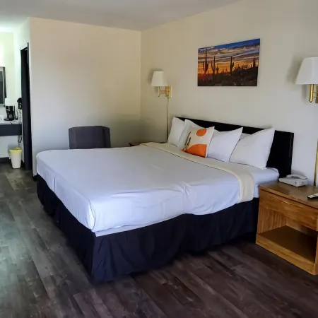 Cactus Inn and Suites Отели в г. Райт