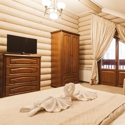 Lazyrniy Bereg on OKA Park-Hotel - スパ