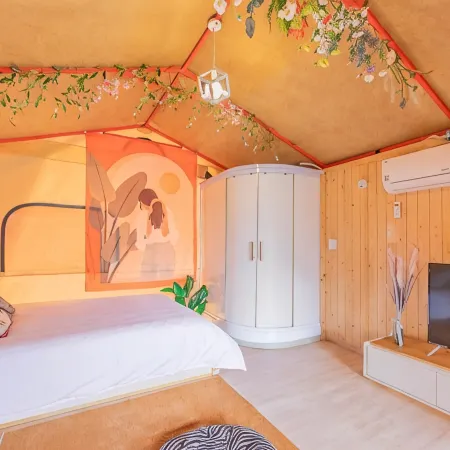 Seosan Garorim Glamping & Pool Villa Pension