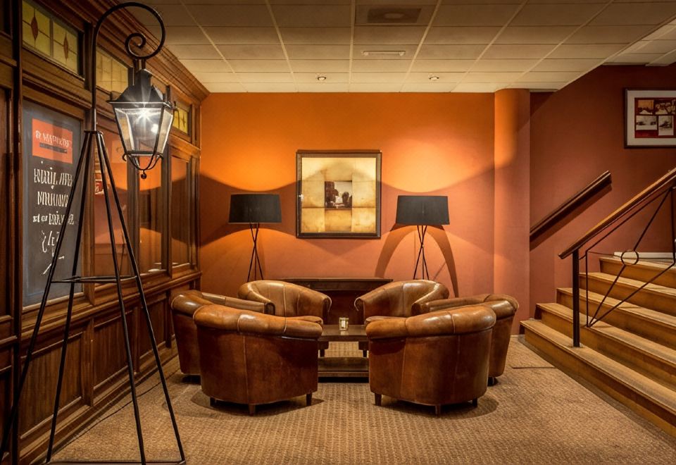 Fletcher Hotel- restaurant de Broeierd EnschedeOver view