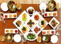 서울 올림픽 파크텔 - 조식 운영