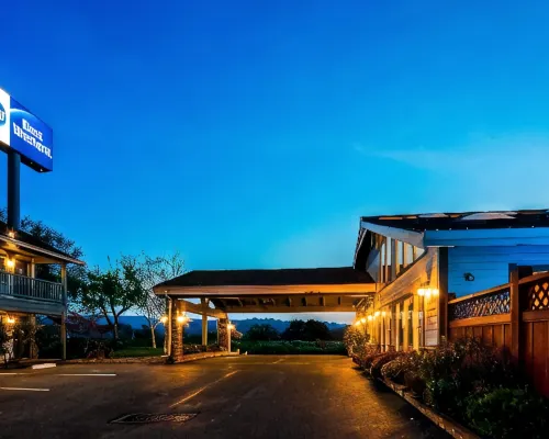 Best Western Country Inn Hotéis em Fortuna