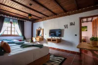 Bungalow Double 8 - El Cortijo Chefchaeun Hotel & Spa - balcón