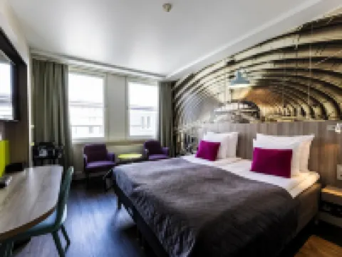 中央飯店 瑞典國家博物館附近的飯店