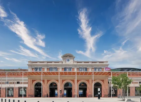 Ibis Budget Perpignan Centre Отели рядом с Аэропорт Ривесальт