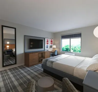 아메릭인 바이 윈덤 워싱턴 워딩턴 호텔