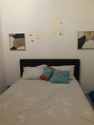 Property just updated with fresh paint, new flooring , new and modern furniture.