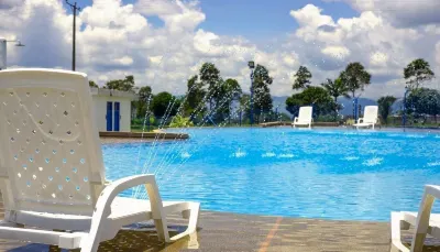 Apartamento Cerca Al Parque del Cafe Hotel a 