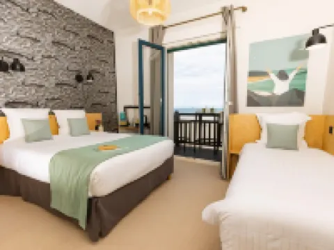 ホテル レ シャルメット サン・マロのホテル