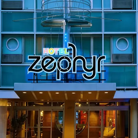 Hotel Zephyr Fishermans Wharf San Francisco Отели рядом с достопримечательностью «Музей Мекиникуэ»
