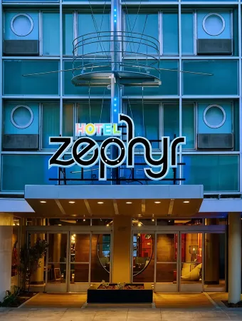 Hotel Zephyr Fishermans Wharf San Francisco