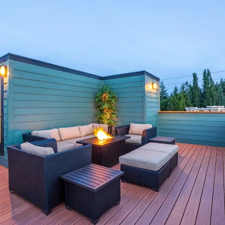 Fairhaven Luxury With Rooftop Deck and Ocean Views