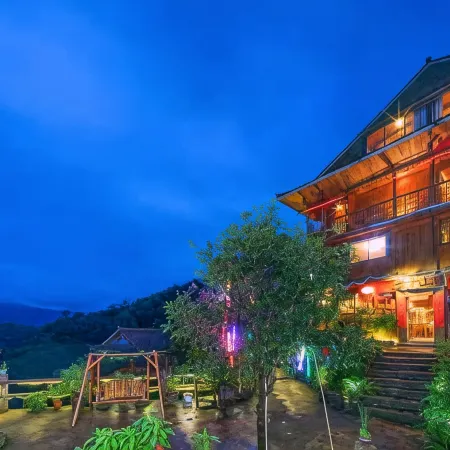 Longji Rice Terraces Jiamei Pavilion